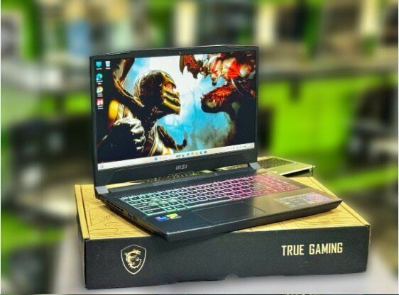 Ігровий ноутбук MSI Katana 15 B13V / 15.6" (1920x1080) IPS / Intel Core i7-13620H (10 (16) ядер по 3.6 - 4.9 GHz) / 16 GB DDR5 / 1000 GB SSD M.2 / nVidia GeForce RTX 4070, 8 GB GDDR6, 128-bit / WebCam / Win 11 Home б/в - зображення 3