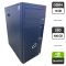 Комп'ютер Fujitsu Esprimo P758 E85 Tower / Intel Core i5-8400 (6 ядер по 2,8 - 4,0 ГГц) / 16 ГБ DDR4 / 480 ГБ SSD / nVidia Quadro M2000, 4 ГБ GDDR5, 128-біт б/в