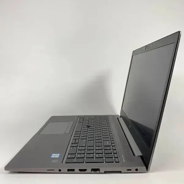 Мобільна робоча станція Б-клас HP Zbook 15u G6 / 15.6" (1920x1080) IPS Touch / Intel Core i7-8665U (4 (8) ядра по 1.9 - 4.8 GHz) / 16 GB DDR4 / 512 GB SSD / AMD Radeon Pro WX 3200, 4 GB GDDR5, 128-bit / WebCam / TouchID б/в - зображення 5