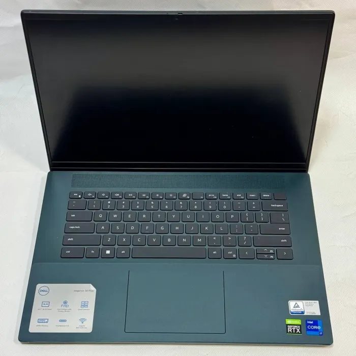 Ігровий ноутбук Б-клас Dell Inspiron 16 Plus 7620 / 16" (3072x1920) IPS / Intel Core i7-12700H (14 (20) ядер по 3.5 - 4.7 GHz) / 16 GB DDR5 / 512 GB SSD M.2 / nVidia GeForce RTX 3050, 4 GB GDDR6, 128-bit / WebCam б/в - зображення 4