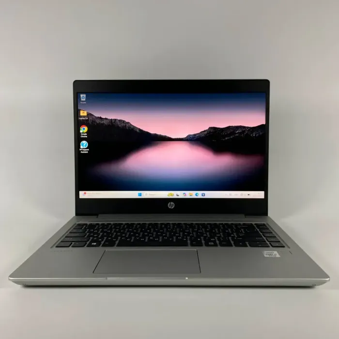 Ультрабук HP ProBook 440 G7 / 14" (1920x1080) IPS / Intel Core i7-10510U (4 (8) ядра по 1.8 - 4.9 GHz) / 16 GB DDR4 / 500 GB SSD / Intel UHD Graphics / WebCam / TouchID б/в - зображення 2