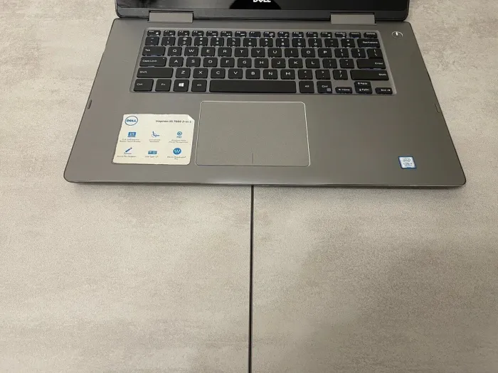 Ноутбук-трансформер Б-клас Dell Inspiron 15-7573 / 15.6" (1920x1080) IPS Touch / Intel Core i5-8250U (4 (8) ядер по 1.6 - 3.4 GHz) / 16 GB DDR4 / 256 GB SSD / Intel UHD Graphics 620 / WebCam б/в - зображення 8