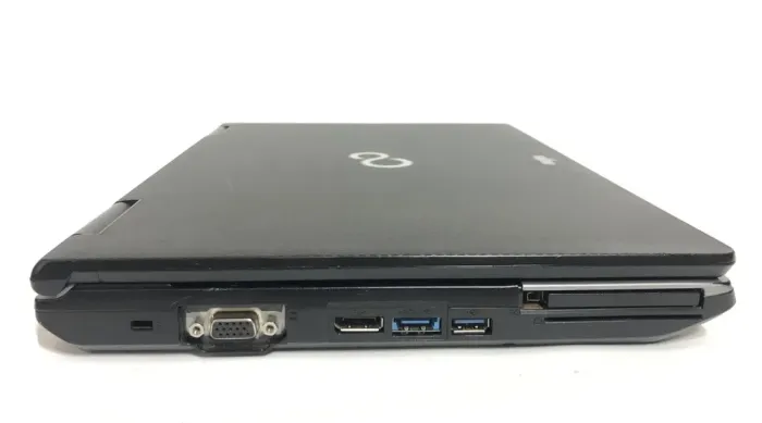 Ноутбук Б-клас Fujitsu Lifebook S752 / 14" (1366x768) TN / Intel Core i5-3320M (2 (4) ядра по 2.6 - 3.3 GHz) / 4 GB DDR3 / 500 GB HDD / Intel HD Graphics 4000 / DVD-ROM б/в - зображення 5