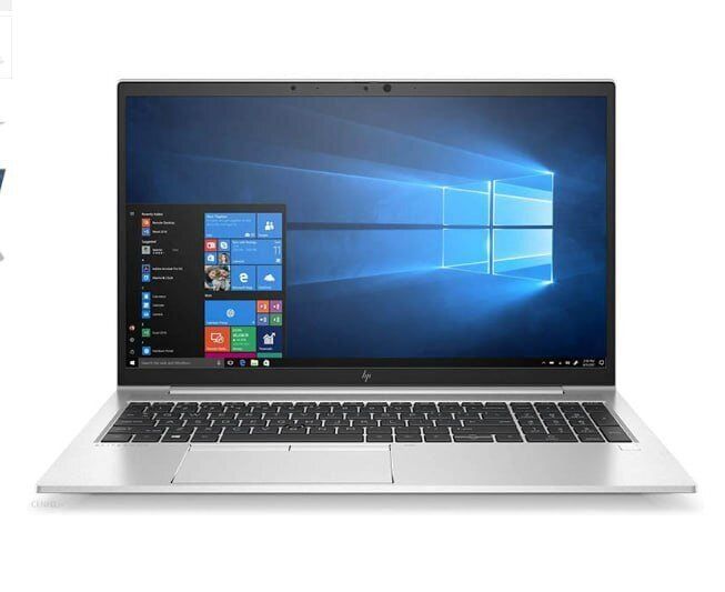 Ультрабук HP EliteBook 855 G7 / 15.6" (1920x1080) IPS / AMD Ryzen 5 Pro 4650U (6 (12) ядер по 2.1 - 4.0 GHz) / 16 GB DDR4 / 480 GB SSD / AMD Radeon RX Vega 6 Graphics / WebCam б/в - зображення 2