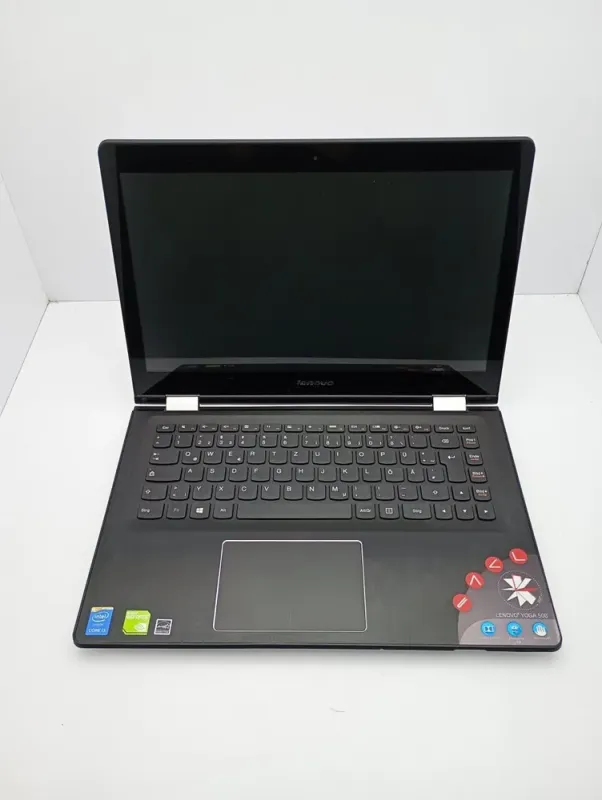 Ноутбук Lenovo Yoga 500 / 14" (1366x768) TN Touch / Intel Core i3-5005U (2 (4) ядра по 2.0 GHz) / 4 GB DDR3 / 240 GB SSD / nVidia GeForce 920M, 2 GB GDDR3, 64-bit / WebCam / HDMI б/в - зображення 2