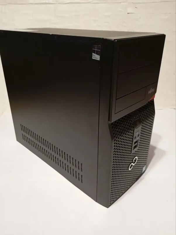 ПК Fujitsu Esprimo P556 E90+ Tower / Intel Core i3-6100 (2 (4) ядра по 3.7 GHz) / 8 GB DDR4 / 240 GB SSD + 500 GB HDD / Intel HD Graphics 530 б/у - зображення 3