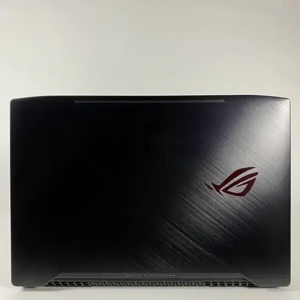 Ігровий ноутбук Asus ROG Strix GL503V / 15.6" (1920x1080) IPS / Intel Core i7-7700HQ (4 (8) ядра по 2.8 - 3.8 GHz) / 16 GB DDR4 / 512 GB SSD / nVidia GeForce GTX 1060, 3 GB GDDR5, 192-bit / WebCam / HDMI б/в - зображення 8