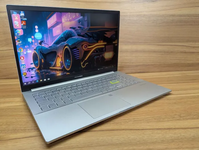 Ноутбук Asus VivoBook S533F / 15.6" (1920x1080) IPS / Intel Core i7-10510U (4 (8) ядра по 1.8 - 4.9 GHz) / 16 GB DDR4 / 512 GB SSD / Intel UHD Graphics / WebCam / TouchID / Windows 10 б/в - зображення 4