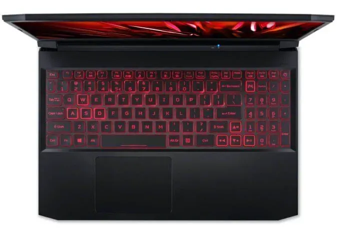 Ігровий ноутбук Acer Nitro 5 AN515-57-90AN / 15.6" (1920x1080) IPS / Intel Core i9-11900H (8 (16) ядер по 2.5 - 4.9 GHz) / 16 GB DDR4 / 512 GB SSD / nVidia GeForce RTX 3060, 6 GB GDDR6, 192-bit / WebCam б/в - зображення 3