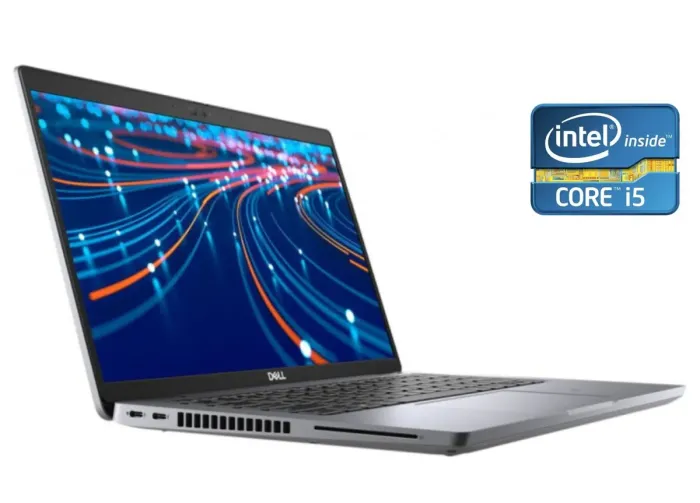 Ультрабук Dell Latitude 5420 / 14" (1920x1080) IPS / Intel Core i5-1145G7 (4 (8) ядра по 2.6 - 4.4 GHz) / 16 GB DDR4 / 240 GB SSD / Intel Iris Xe Graphics / WebCam б/в - зображення 1
