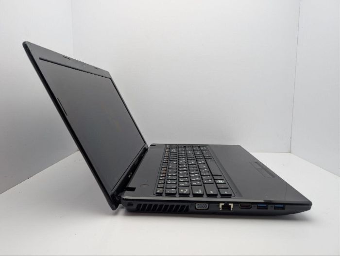 Ноутбук Lenovo IdeaPad G585 / 15.6" (1366x768) TN / AMD E1-1200 (2 ядра по 1.4 GHz) / 6 GB DDR3 / 120 GB SSD / AMD Radeon HD 7310 Graphics / WebCam / DVD-ROM б/в - зображення 4