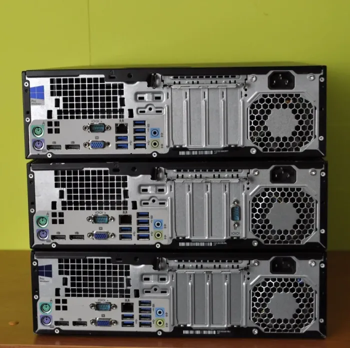 Комп'ютер HP EliteDesk 800 G2 SFF / Intel Core i5-6500 (4 ядра по 3.2-3.6 GHz) / 8GB DDR4 / 320GB HDD NEW / HD Graphics 530 / DVD-ROM / VGA б/в - зображення 10