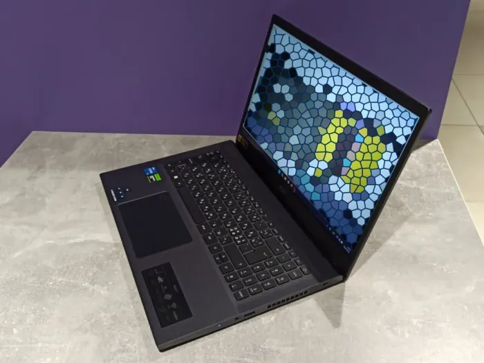 Ігровий ноутбук Acer Aspire 7 A715-76G-55SG / 15.6" (1920x1080) IPS / Intel Core i5-12450H (8 (12) ядер по 3.3 - 4.4 GHz) / 32 GB DDR4 / 960 GB SSD / nVidia GeForce RTX 2050, 4 GB GDDR6, 64-bit / WebCam б/в - зображення 4