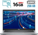 Ультрабук Б-клас Dell Latitude 5420 / 14" (1920x1080) IPS Touch / Intel Core i5-1145G7 (4 (8) ядра по 2.6 - 4.4 GHz) / 16 GB DDR4 / 256 GB SSD / Intel Iris Xe Graphics / WebCam / Windows 10 б/в