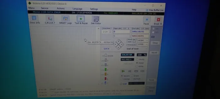 Ігровий ноутбук Dell Vostro 3583 / 15.6" (1920x1080) TN / Intel Core i7-8565U (4 (8) ядра по 1.8 - 4.6 GHz) / 8 GB DDR4 / 256 GB SSD / AMD Radeon 520, 2 GB GDDR5, 64-bit / WebCam / Windows 10 б/в - зображення 13