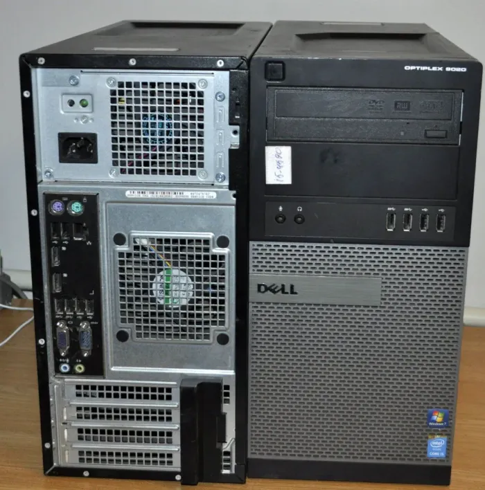 Комп'ютер Dell OptiPlex 9020 Tower / Intel Core i5-4570 (4 ядра по 3.2 - 3.6 GHz) / 8 GB DDR3 / 120 GB SSD NEW / Intel HD Graphics 4600 / VGA б/в - зображення 5
