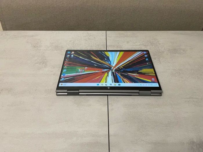 Ультрабук-трансформер Б-клас HP Envy x360 15-fe1073cl / 15.6" (1920x1080) IPS Touch / Intel Core Ultra 7 155U (12 (14) ядер по 1.7 - 4.8 GHz) / 16 GB DDR5 / 1000 GB SSD M.2 / Intel Graphics / WebCam / HDMI б/в - зображення 7