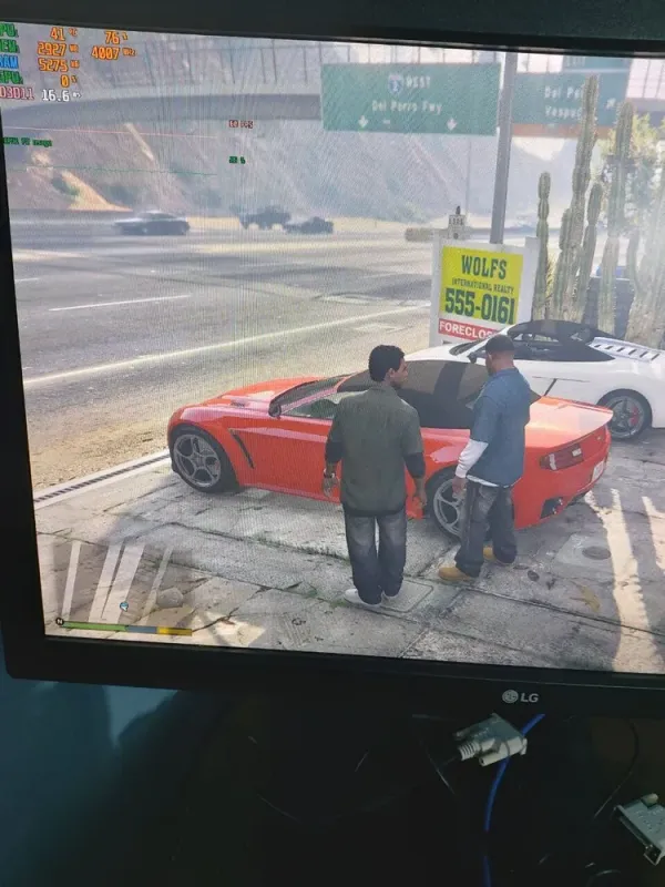 Комплект ПК: GameMax StarLight B-FRGB Black Tower / Intel Core i5-8400 (6 ядер по 2.8 - 4.0 GHz) / 16 GB DDR4 / 480 GB SSD + 500 GB SSD / nVidia P106-100, 6 GB GDDR5, 192-bit / 600W + Монітор LG 24MB37PM-B / 24" (1920x1080) IPS б/в - зображення 11