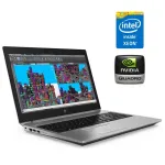 Мобільна робоча станція HP ZBook 15 G5 / 15.6" (1920x1080) IPS / Intel Xeon E-2176M (6 (12) ядер по 2.7 - 4.4 GHz) / 16 GB DDR4 / 512 GB SSD / nVidia Quadro P1000, 4 GB GDDR5, 128-bit / WebCam б/в