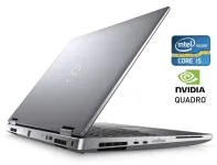 Мобільна робоча станція Dell Precision 7540 / 15.6" (1920x1080) IPS / Intel Core i5-9400H (4 (8) ядра по 2.5 - 4.3 GHz) / 32 GB DDR4 / 512 GB SSD NVMe / nVidia Quadro T2000, 4 GB GDDR5, 128-bit б/в
