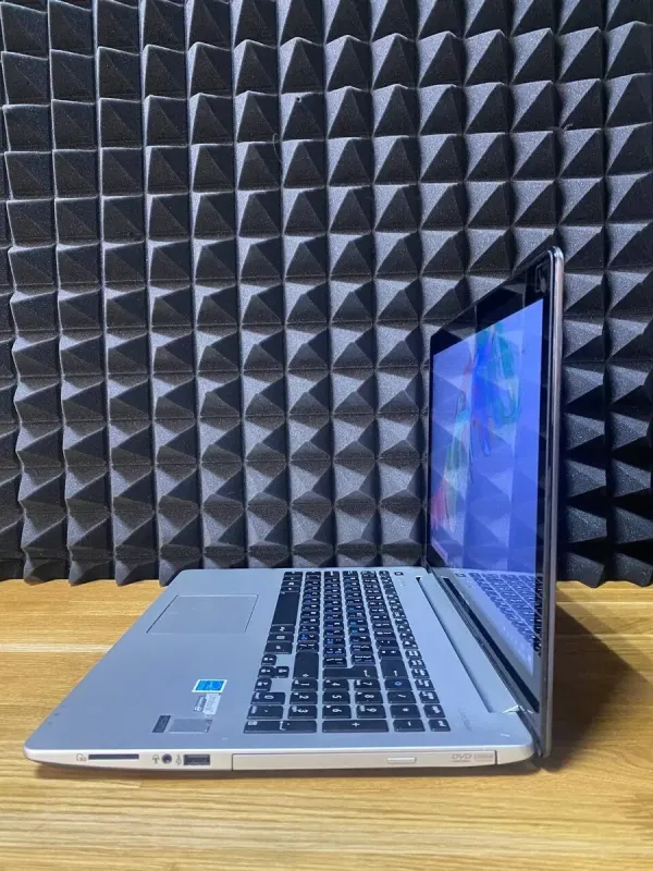 Ігровий ноутбук Б-клас Asus S551L / 15.6" (1920x1080) TN Touch / Intel Core i7-4710HQ (4 (8) ядра по 2.5 - 3.5 GHz) / 12 GB DDR3 / 128 GB SSD / nVidia GeForce GTX 850M, 2 GB GDDR3, 128-bit / WebCam / DVD-ROM б/в - зображення 6