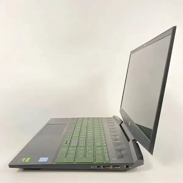 Ігровий ноутбук HP Pavilion Gaming 15-dk0056nr / 15.6" (1920x1080) IPS / Intel Core i5-9300H (4 (8) ядра по 2.4 - 4.1 GHz) / 16 GB DDR4 / 512 GB SSD / nVidia GeForce GTX 1650, 4 GB GDDR6, 128-bit / WebCam / HDMI б/в - зображення 5