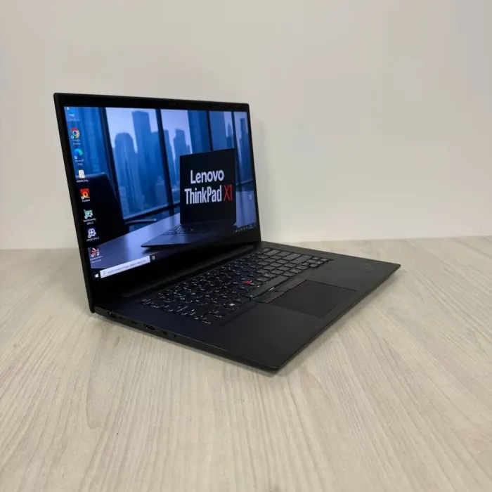 Ігровий ультрабук Lenovo ThinkPad X1 Extreme / 15,6" (3840x2160) IPS / Intel Core i7-8850H (6 (12) ядер по 2,6 - 4,3 ГГц) / 16 ГБ DDR4 / 512 ГБ SSD NVMe / nVidia GeForce GTX 1050 Ti Max-Q, 4 ГБ GDDR5, 128-біт / WebCam б/в - зображення 4
