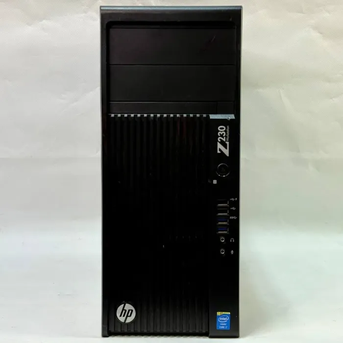 Робоча станція HP Workstation Z230 Tower / Intel Core i7-4790 (4 (8) ядра по 3,6 - 4,0 ГГц) / 16 ГБ DDR3 / 1000 ГБ HDD / Intel HD Graphics 4600 б/в - зображення 2