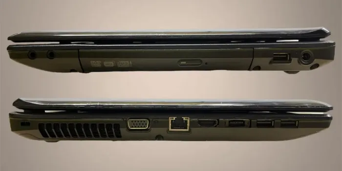 Ноутбук Lenovo G570 / 15.6" (1366x768) TN / Intel Core i3-2350M (2 (4) ядра по 2.3 GHz) / 4 GB DDR3 / 120 GB SSD / AMD Radeon HD 6370M, 1 GB GDDR3, 128-bit / WebCam б/в - зображення 4