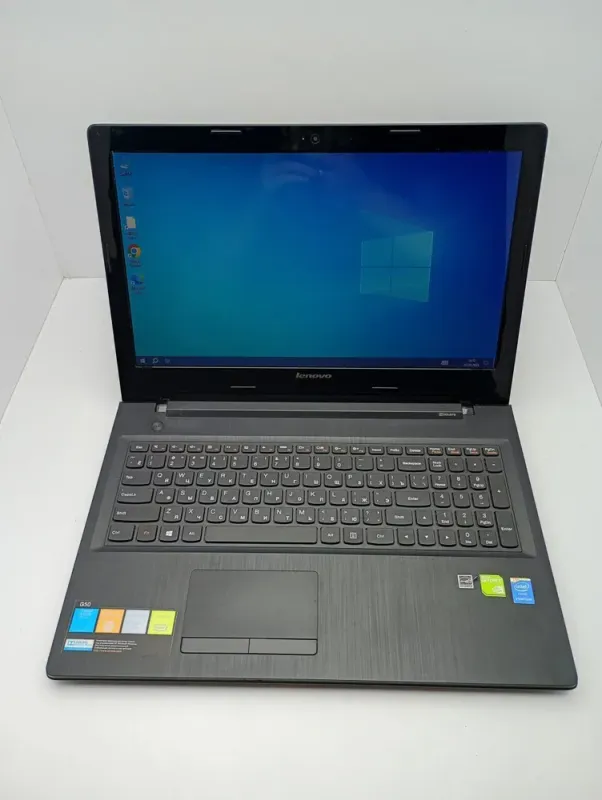 Ноутбук Lenovo B50-10 / 15.6" (1366x768) TN / Intel Pentium N3540 (4 ядра по 2.16 - 2.66 GHz) / 8 GB DDR3 / 500 GB HDD / nVidia Geforce 820M, 1 GB DDR3, 64-bit / WebCam б/в - зображення 7