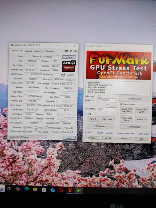 Робоча станція HP Z240 Workstation Tower / Intel Core i7-6700 (4 (8) ядра по 3.4 - 4.0 GHz) / 16 GB DDR4 / 256 GB SSD M.2 + 512 GB SSD / AMD Radeon RX 570, 4 GB GDDR5, 256-bit б/в - зображення 9