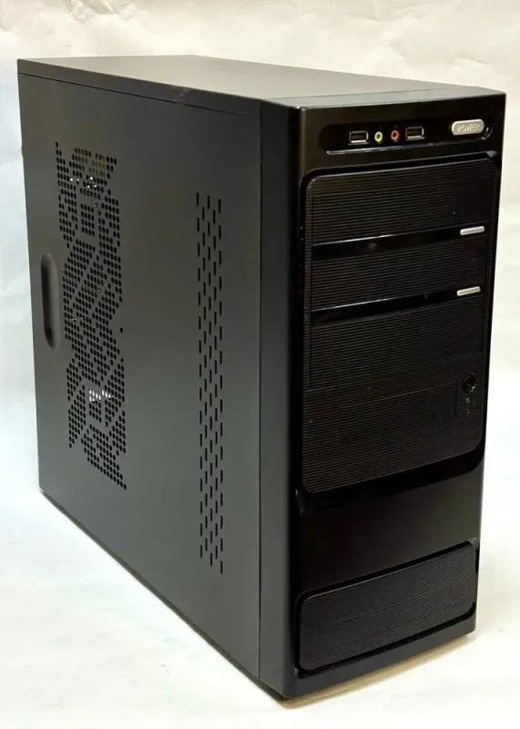 Комп'ютер NoName Tower / Intel Core i7-860 (4 (8) ядра по 2.8 - 3.4 GHz) / 16 GB DDR3 / 120 GB SSD + 500 GB HDD / AMD Radeon RX 570, 4 GB GDDR5, 256-bit / 400W б/в - зображення 3