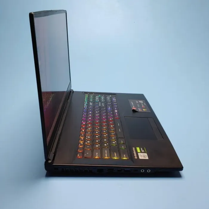 Ігровий ноутбук Б-клас MSI GL75 Leopard 10SDK / 17.3" (1920x1080) IPS / Intel Core i7-10750H (6 (12) ядер по 2.6 - 5.0 GHz) / 16 GB DDR4 / 512 GB SSD / nVidia GeForce GTX 1660 Ti, 6 GB GDDR6, 192-bit / WebCam / Win 11 б/в - зображення 4