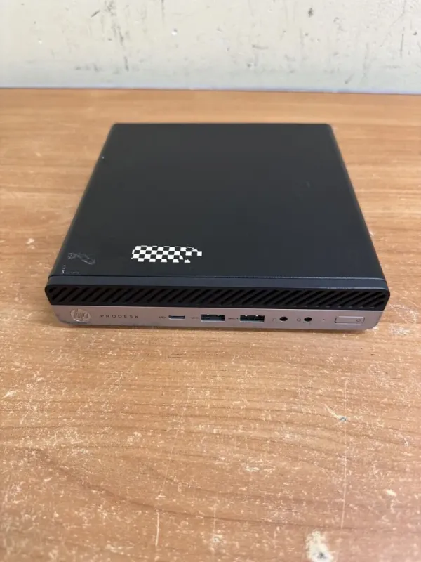 Неттоп HP ProDesk 600 G3 Mini USFF / Intel Core i5-6500T (4 ядра по 2.5 - 3.1 GHz) / 8 GB DDR4 / 500 GB SSD / Intel HD Graphics 530 / DisplayPort б/в - зображення 2
