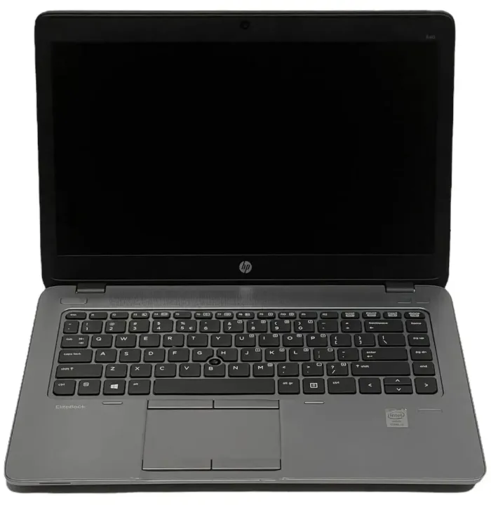 Ноутбук Б-клас HP EliteBook 840 G1 / 14" (1600x900) TN / Intel Core i5-4210U (2 (4) ядра по 1.7 - 2.7 GHz) / 8 GB DDR3 / 500 GB HDD / Intel HD Graphics 4400 / WebCam / USB 3.0 / Windows 10 Pro б/в - зображення 4