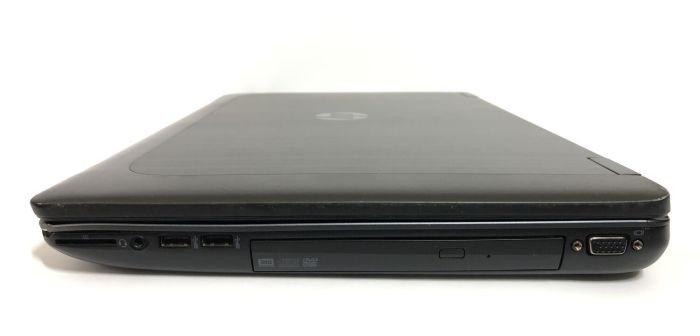 Мобільна робоча станція Б-клас HP ZBook 17 G2 / 17.3" (1920x1080) TN / Intel Core i7-4810MQ (4 (8) ядра по 2.8 - 3.8 GHz) / 16 GB DDR3 / 256 GB SSD / nVidia Quadro K4100M, 4 GB GDDR5, 256-bit / WebCam / DVD-ROM / Win 10 Pro б/в - зображення 5