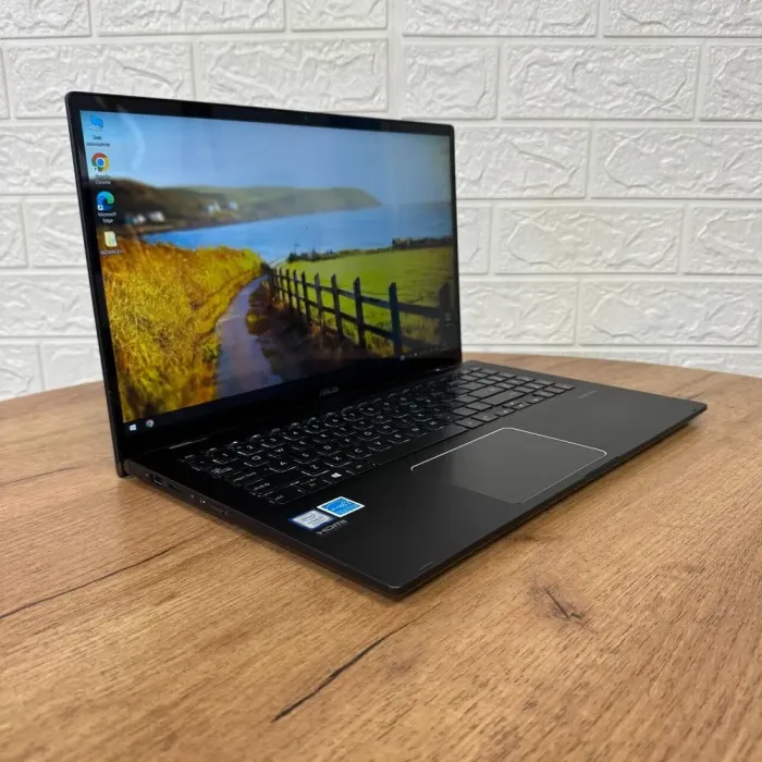 Ультрабук Б-клас Asus ZenBook Q526FA / 15.6" (1920x1080) IPS Touch / Intel Core i7-8550U (4 (8) ядра по 1.8 - 4.0 GHz) / 16 GB DDR4 / 128 GB SSD + 1000 HDD / Intel UHD Graphics 620 / WebCam б/в - зображення 4