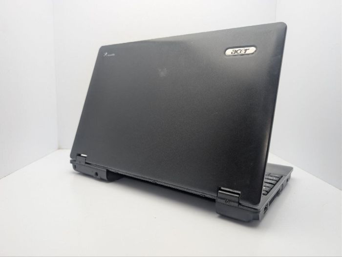 Ноутбук Acer Extensa 5635G / 15.6" (1366x768) TN / Intel Core 2 Duo T6600 (2 ядра по 2.2 GHz) / 6 GB DDR3 / 500 GB HDD / Intel Graphics / WebCam / DVD-ROM / Без АКБ б/в - изображение 8