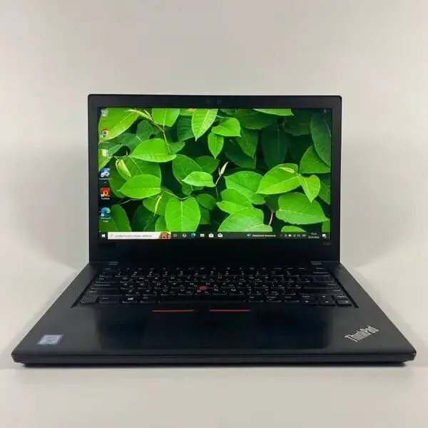 Ноутбук Б-клас Lenovo ThinkPad T480 / 14" (1920x1080) IPS / Intel Core i5-8350U (4 (8) ядра по 1.7 - 3.6 GHz) / 8 GB DDR4 / 128 GB SSD / Intel UHD Graphics 620 / WebCam / HDMI б/в - зображення 2