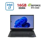 Ігровий ноутбук Б-класу Dell G15 5511 / 15,6" (1920x1080) IPS / Intel Core i7-11800H (8 (16) ядер по 2.3 - 4.6 GHz) / 16 GB DDR4 / 512 GB SSD / nVidia GeForce RTX 3060, 6 GB GDDR6, 192-bit / WebCam б/в