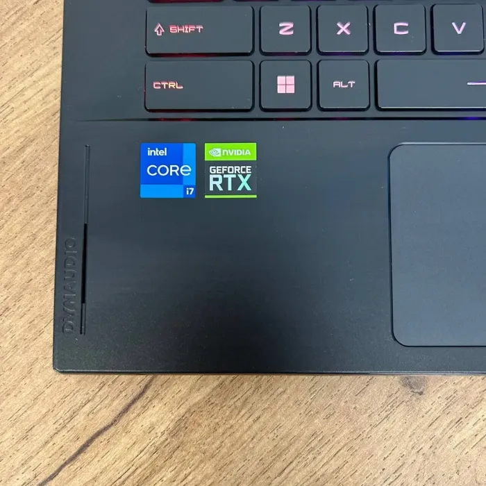 Ігровий ноутбук Б-клас MSI GS66 Stealth 11UG / 15.6" (1920x1080) IPS / Intel Core i7-11800H (8 (16) ядер по 2.3 - 4.6 GHz) / 16 GB DDR4 / 1000 GB SSD NVMe / nVidia GeForce RTX 3070, 8 GB GDDR6, 256-bit / WebCam б/в - зображення 8