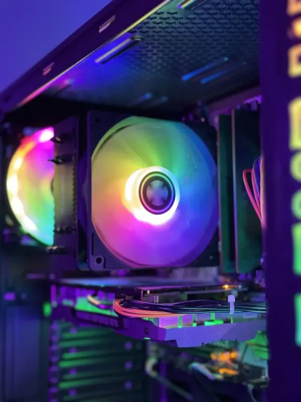 Ігровий ПК Azza Tower / Intel Core i5-9400F (6 ядер по 2.9 - 4.1 GHz) / 16 GB DDR4 / 500 GB SSD / nVidia GeForce GTX 1660 Super, 6 GB GDDR6, 192-bit / 600W б/в - зображення 4