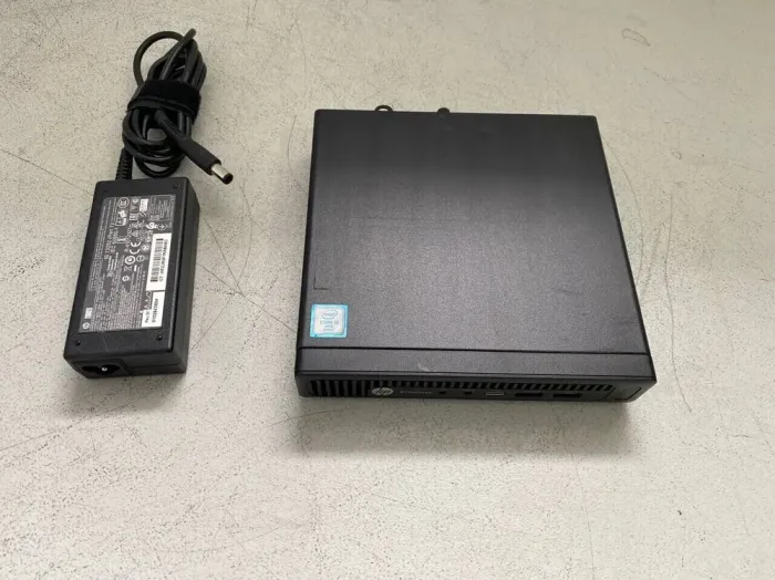 Неттоп HP EliteDesk 800 G2 Desktop Mini PC USFF / Intel Core i5-6500T (4 ядра по 2.5 - 3.1 GHz) / 8 GB DDR4 / 480 GB SSD / Intel HD Graphics 530 б/в - зображення 4