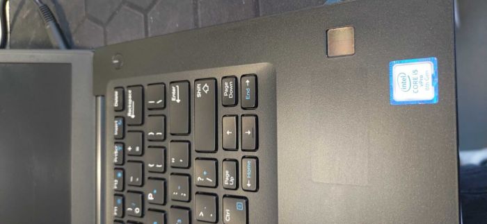 Ультрабук Dell Latitude 7490 / 14" (1920x1080) IPS / Intel Core i5-8350U (4 (8) ядра по 1.7 - 3.6 GHz) / 8 GB DDR4 / 120 GB SSD / Intel UHD Graphics 620 / NoWebCam б/в - зображення 7