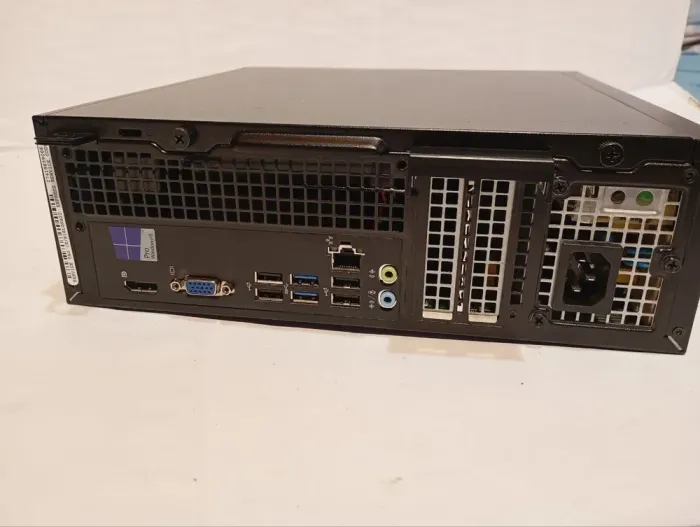 ПК Dell OptiPlex 3020 SFF / Intel Core i5-4590 (4 ядра по 3.3 - 3.7 GHz) / 8 GB DDR3 / 500 GB HDD / Intel HD Graphics 4600 / DVD-RW б/в - зображення 4