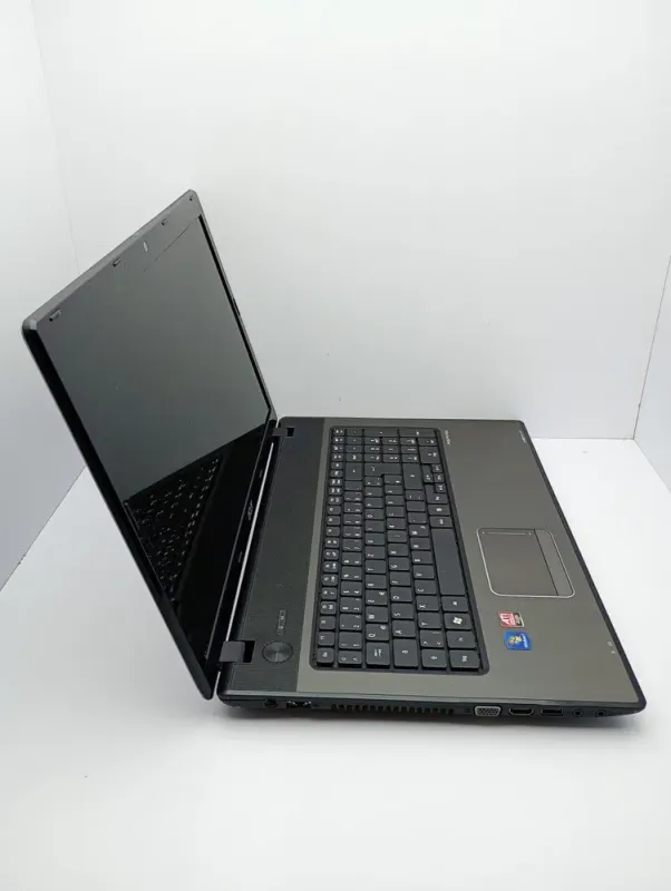 Ноутбук Acer 7741 / 17.3" (1600x900) TN / Intel Core i5-460M (2 (4) ядра по 2.53 - 2.8 GHz) / 6 GB DDR3 / 500 GB HDD / AMD Radeon HD 5000, 1 GB GDDR3, 128-bit / WebCam б/в - зображення 5
