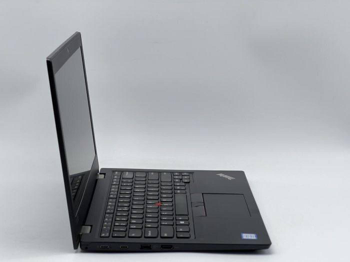 Ультрабук Б-клас Lenovo ThinkPad L390 / 13.3" (1920x1080) IPS / Intel Core i5-8365U (4 (8) ядра по 1.6 - 4.1 GHz) / 16 GB DDR4 / 240 GB SSD / Intel UHD Graphics 620 / WebCam б/в - изображение 3
