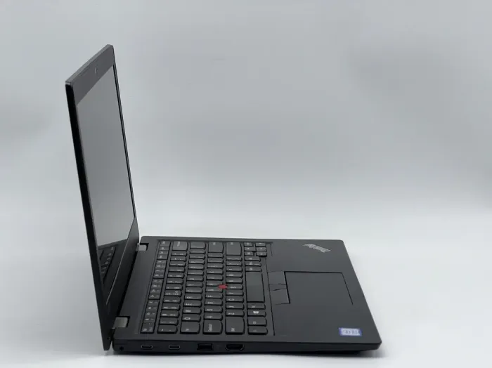 Ультрабук Б-клас Lenovo ThinkPad L390 / 13.3" (1920x1080) IPS / Intel Core i5-8365U (4 (8) ядра по 1.6 - 4.1 GHz) / 16 GB DDR4 / 240 GB SSD / Intel UHD Graphics 620 / WebCam б/в - зображення 3