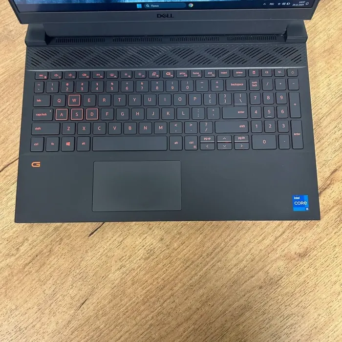 Ігровий ноутбук Б-клас Dell G15 5511 / 15.6" (1920x1080) IPS / Intel Core i5-11400H (6 (12) ядер по 2.7 - 4.5 GHz) / 16 GB DDR4 / 512 GB SSD / nVidia GeForce RTX 3050 Ti, 4 GB GDDR6, 128-bit / WebCam б/в - зображення 7