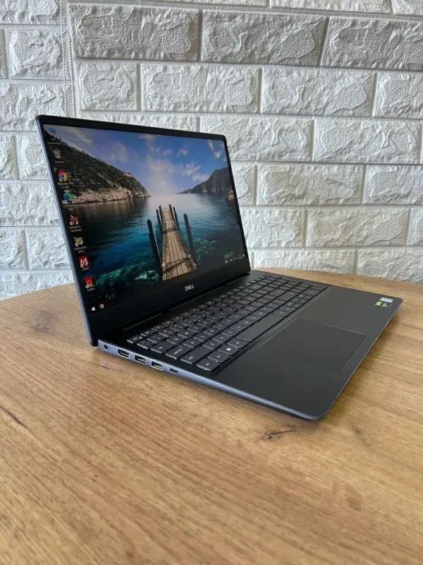 Ігровий ультрабук Б-клас Dell Vostro 7590 / 15.6" (1920x1080) IPS / Intel Core i7-9750H (6 (12) ядер по 2.6 - 4.5 GHz) / 16 GB DDR4 / 512 GB SSD / nVidia GeForce GTX 1650, 4 GB GDDR6, 128-bit / WebCam б/в - зображення 4